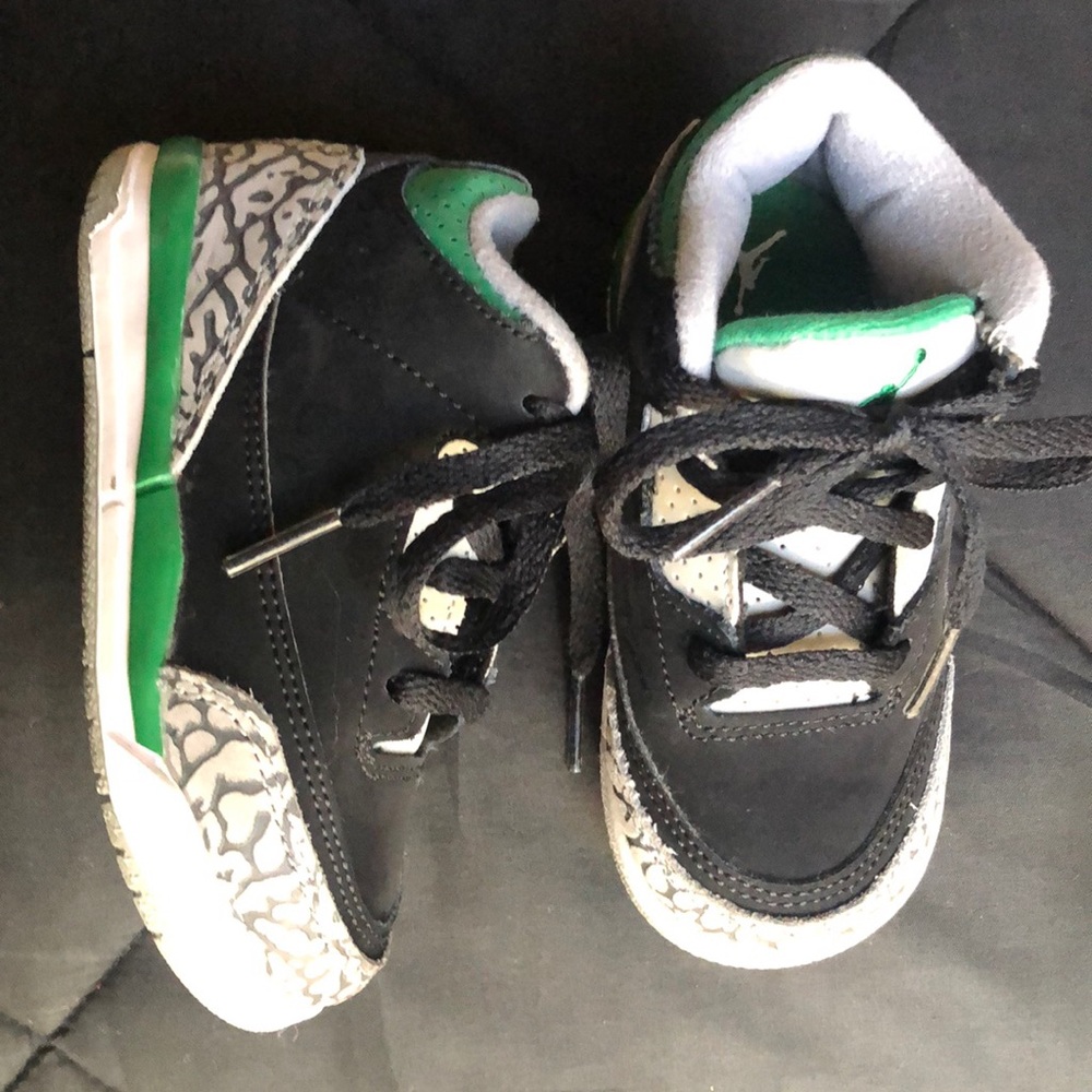 ‘Pine Green’ Jordan 3 Retro (Toddler)
